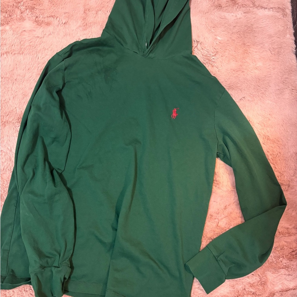 Polo by Ralph Lauren Forest Green Hoodie